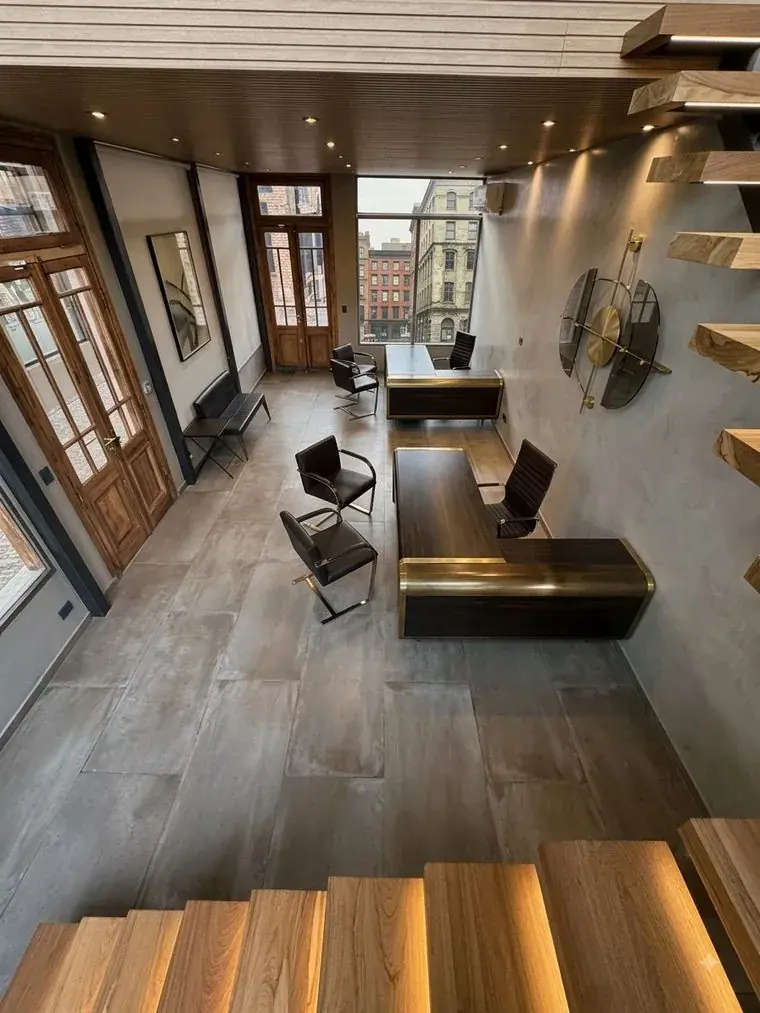 Oficina de Conti Inmobiliaria en Ingeniero Maschwitz